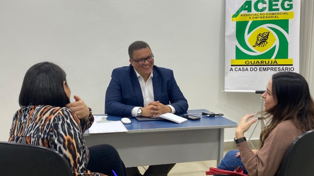 ACEG recebe Diretora de Trabalho e Desenvolvimento Econômico ...
